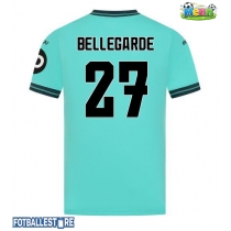 Wolves Jean-Ricner Bellegarde #27 Bortedrakt 2025-26 Kortermet